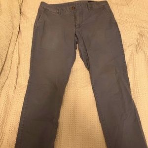 Bonobos Stretch Light Blue Chinos 34W x 32L